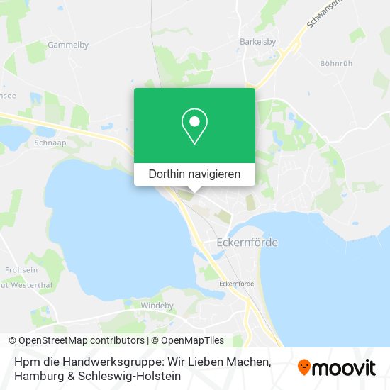 Hpm die Handwerksgruppe: Wir Lieben Machen Karte