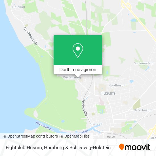 Fightclub Husum Karte