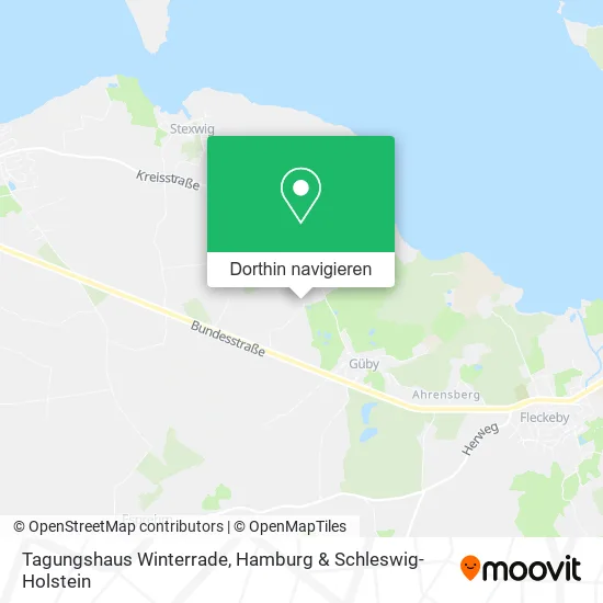 Tagungshaus Winterrade Karte