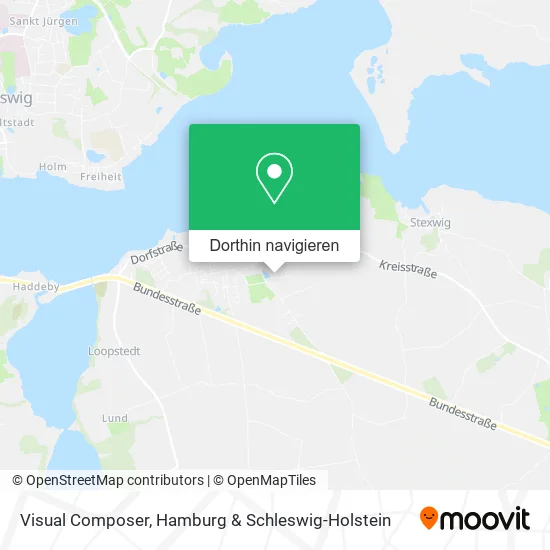 Visual Composer Karte