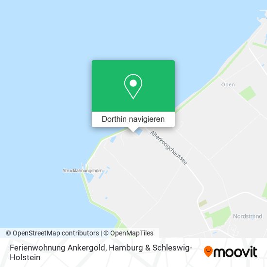 Ferienwohnung Ankergold Karte