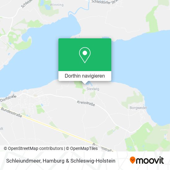 Schleiundmeer Karte