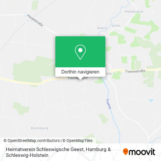 Heimatverein Schleswigsche Geest Karte