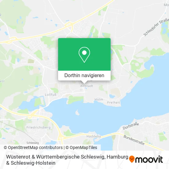 Wüstenrot & Württembergische Schleswig Karte