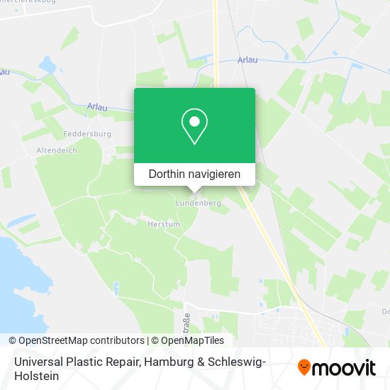 Universal Plastic Repair Karte