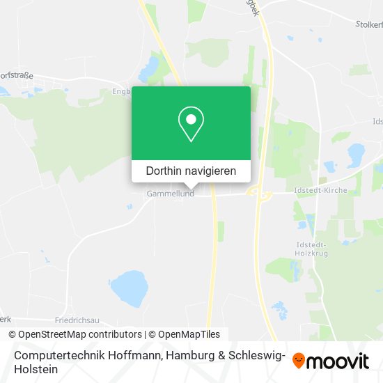 Computertechnik Hoffmann Karte