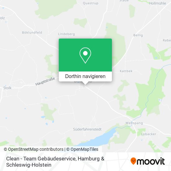 Clean - Team Gebäudeservice Karte
