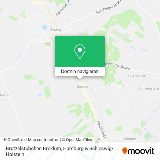 Brutzelstübchen Breklum Karte