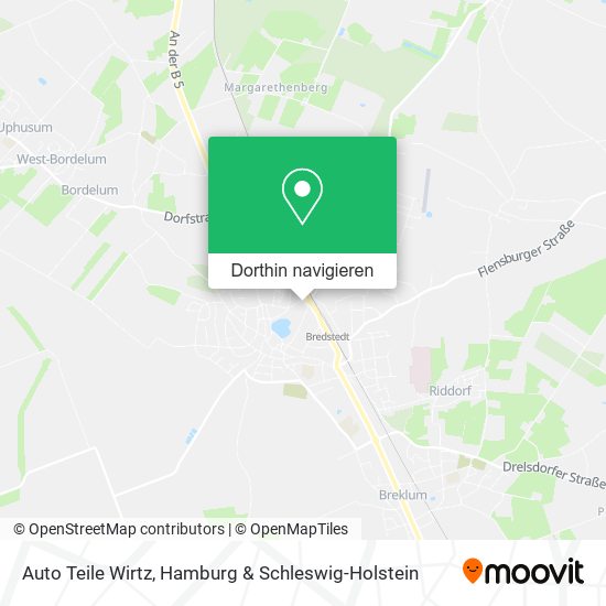 Auto Teile Wirtz Karte