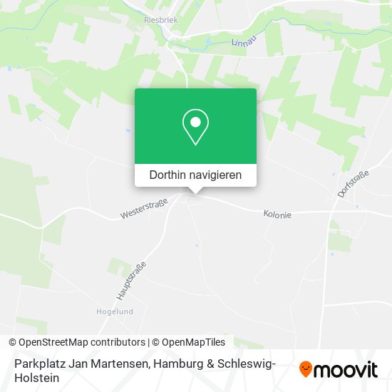 Parkplatz Jan Martensen Karte