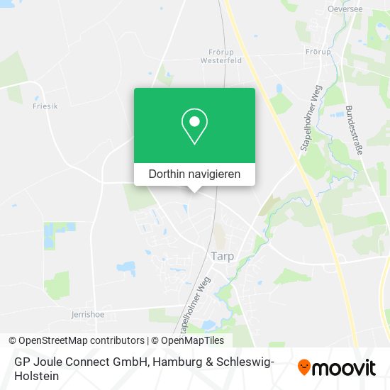 GP Joule Connect GmbH Karte