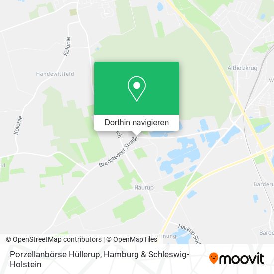 Porzellanbörse Hüllerup Karte