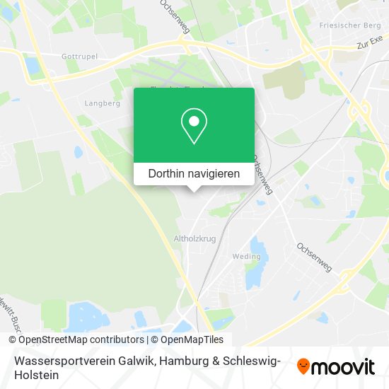 Wassersportverein Galwik Karte