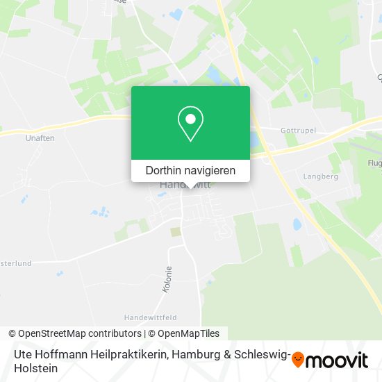 Ute Hoffmann Heilpraktikerin Karte
