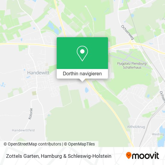 Zottels Garten Karte