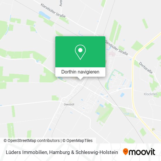 Lüders Immobilien Karte