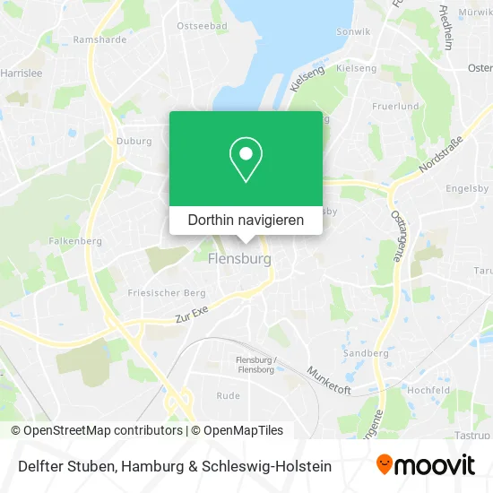 Delfter Stuben Karte