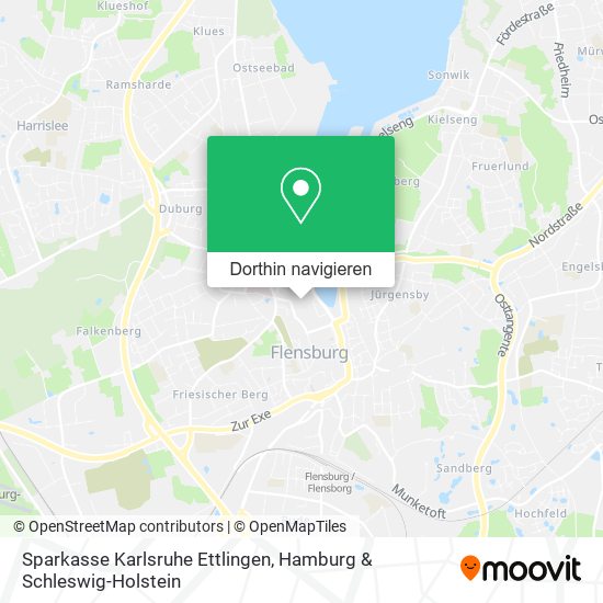 Sparkasse Karlsruhe Ettlingen Karte