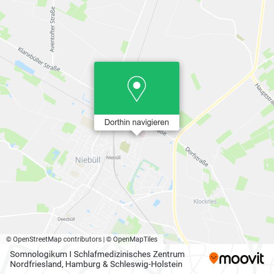 Somnologikum I Schlafmedizinisches Zentrum Nordfriesland Karte