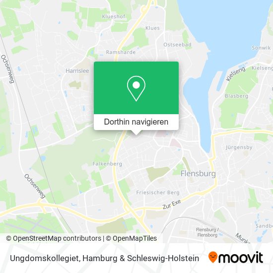 Ungdomskollegiet Karte