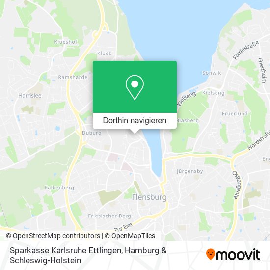 Sparkasse Karlsruhe Ettlingen Karte