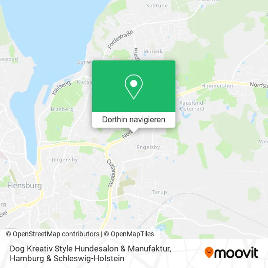 Dog Kreativ Style Hundesalon & Manufaktur Karte