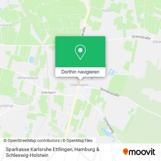 Sparkasse Karlsruhe Ettlingen Karte