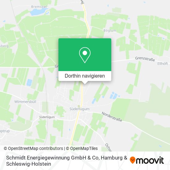 Schmidt Energiegewinnung GmbH & Co Karte