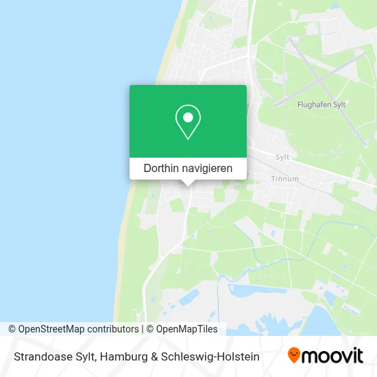 Strandoase Sylt Karte