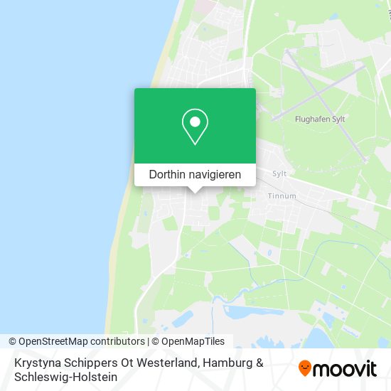 Krystyna Schippers Ot Westerland Karte