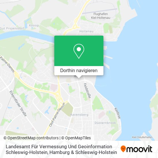Landesamt Für Vermessung Und Geoinformation Schleswig-Holstein Karte
