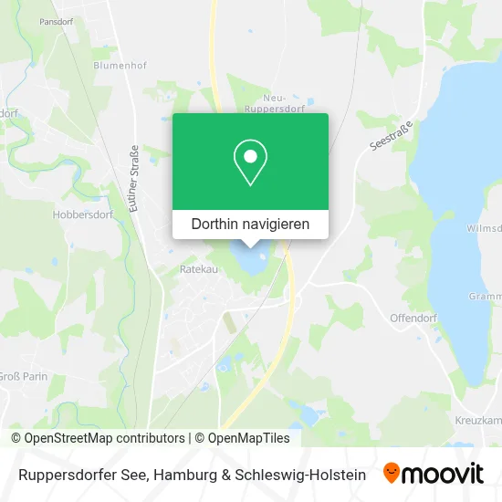 Ruppersdorfer See Karte