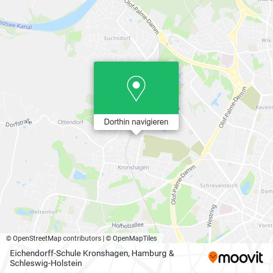 Eichendorff-Schule Kronshagen Karte