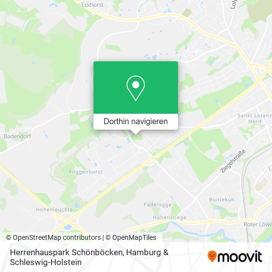 Herrenhauspark Schönböcken Karte