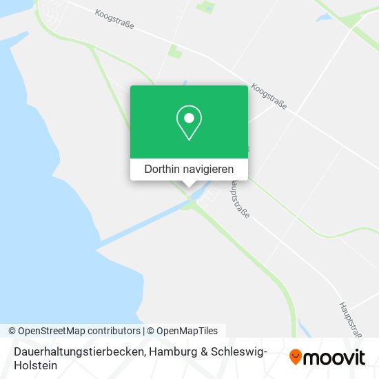 Dauerhaltungstierbecken Karte