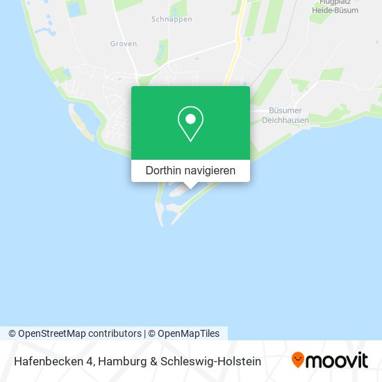 Hafenbecken 4 Karte