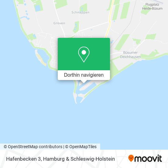 Hafenbecken 3 Karte