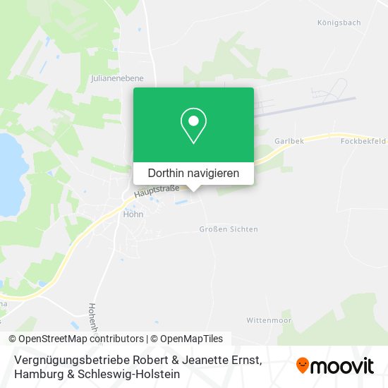 Vergnügungsbetriebe Robert & Jeanette Ernst Karte