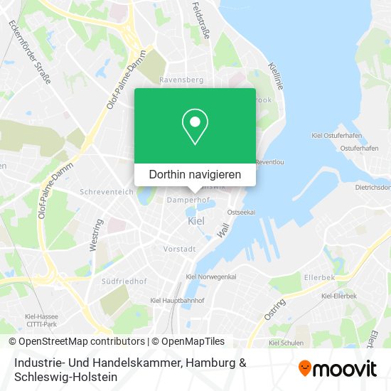 Industrie- Und Handelskammer Karte