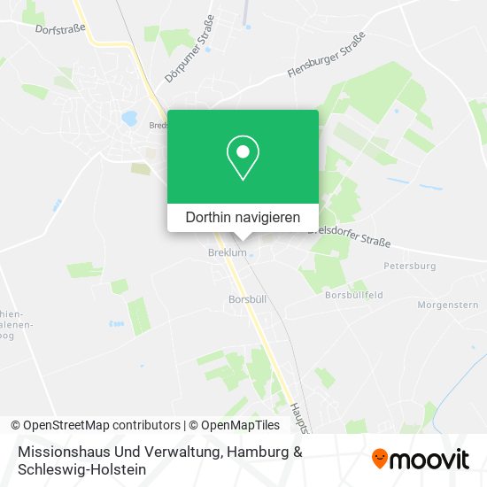 Missionshaus Und Verwaltung Karte