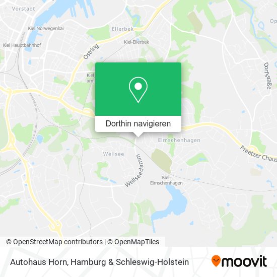 Autohaus Horn Karte