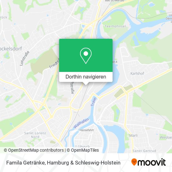 Famila Getränke Karte