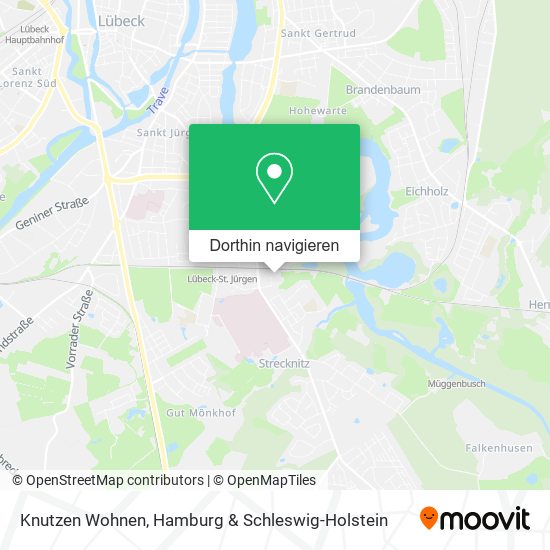 Knutzen Wohnen Karte