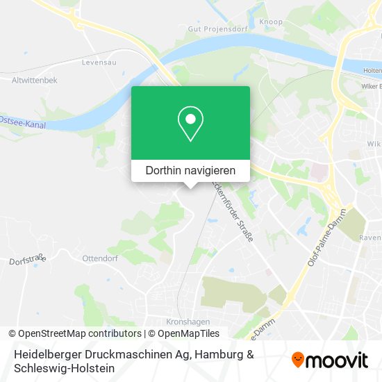 Heidelberger Druckmaschinen Ag Karte