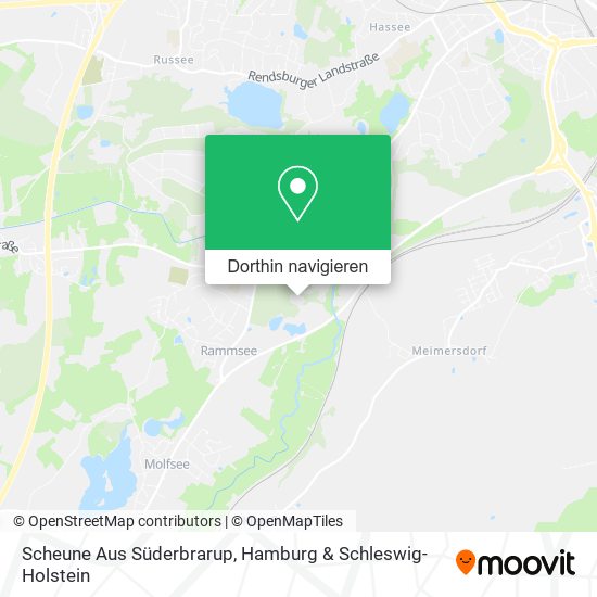 Scheune Aus Süderbrarup Karte