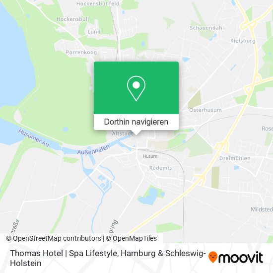 Thomas Hotel | Spa Lifestyle Karte