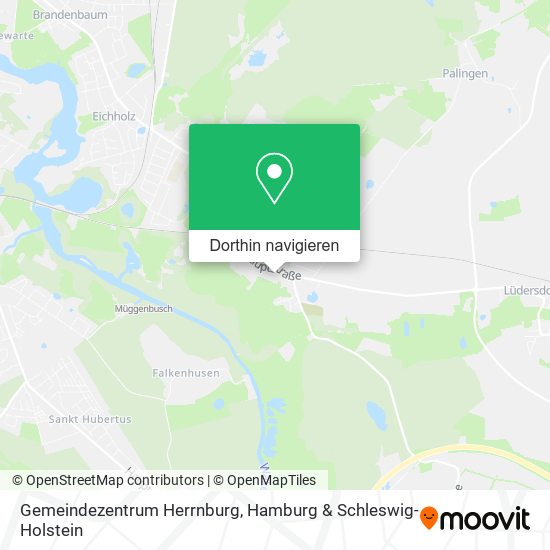 Gemeindezentrum Herrnburg Karte