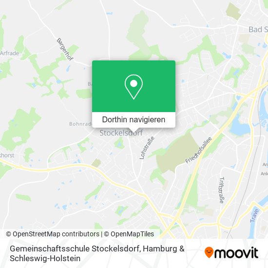 Gemeinschaftsschule Stockelsdorf Karte