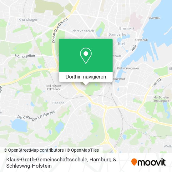 Klaus-Groth-Gemeinschaftsschule Karte
