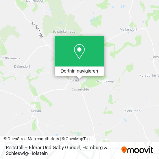 Reitstall – Elmar Und Gaby Gundel Karte
